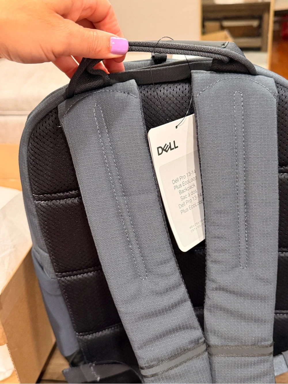 Dell Pro 13-14 Plus EcoLoop Backpack with Multiple‎ Compartments #305